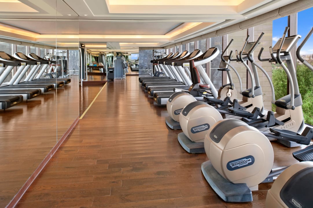 Fitness Centre The Leela Ambience Convention Hotel Delhi