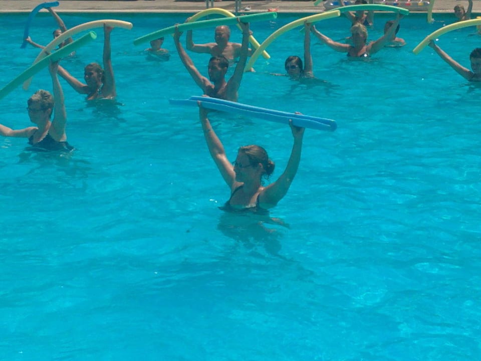 Wassergymnastik Side Breeze Hotel