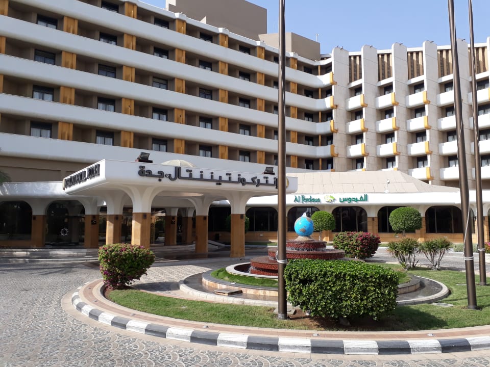 Eingang Hotel Intercontinental Jeddah