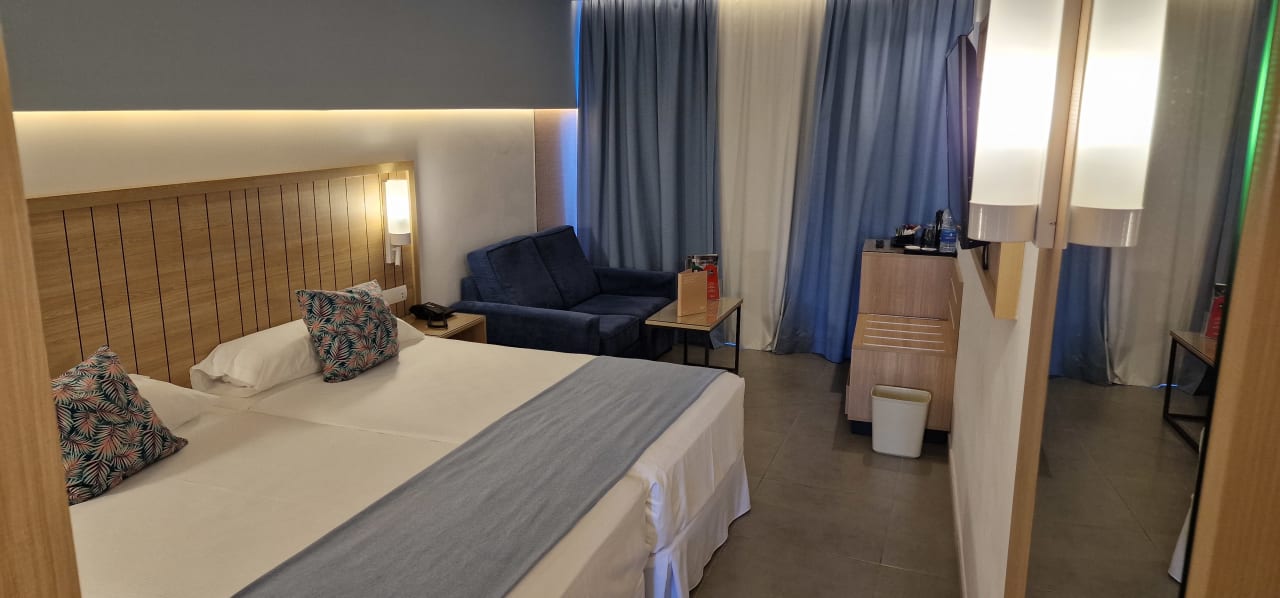 Zimmer Hotel Riu Palace Palmeras