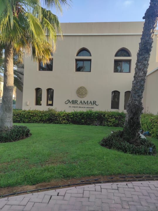 Außenansicht Miramar Al Aqah Beach Resort