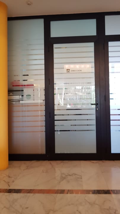 Blick auf die Direktion Hotel & Spa S'Entrador Playa