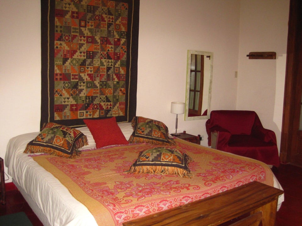 Notre chambre : Pampa Guesthouse Chez Seb Buenos Aires