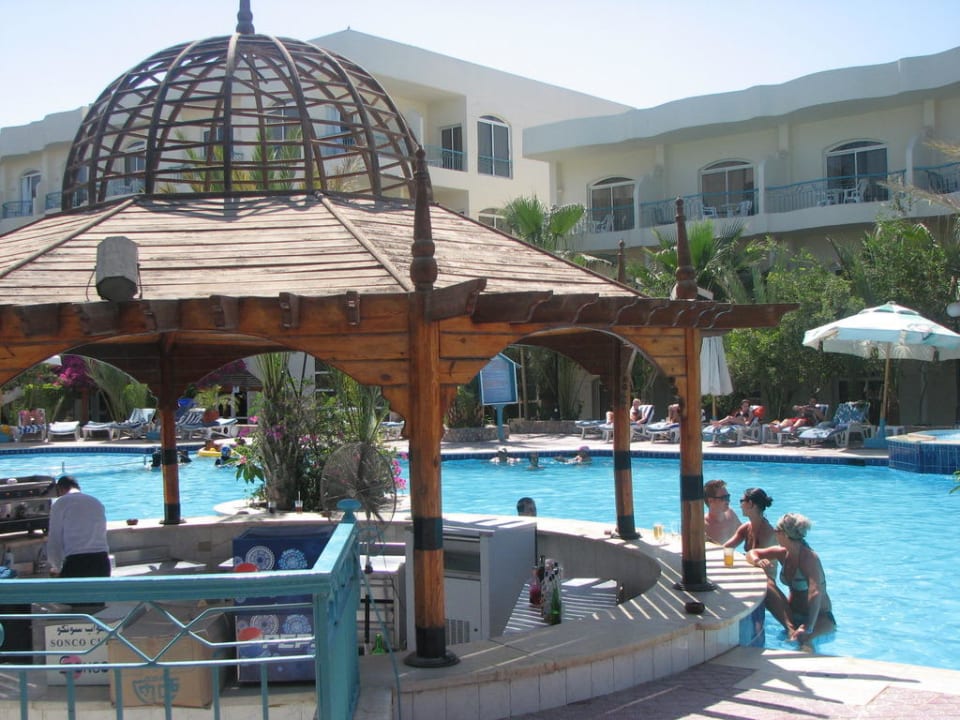 Bar przy basenie Bella Vista Resort Hurghada