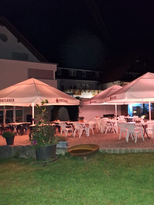 Gartenanlage Gasthaus Heidhof