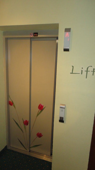 Behindertenfreundlicher Lift Strandhotel Orchidee