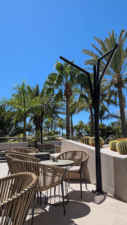 Gartenanlage Hotel Riu Palace Maspalomas Adults Only