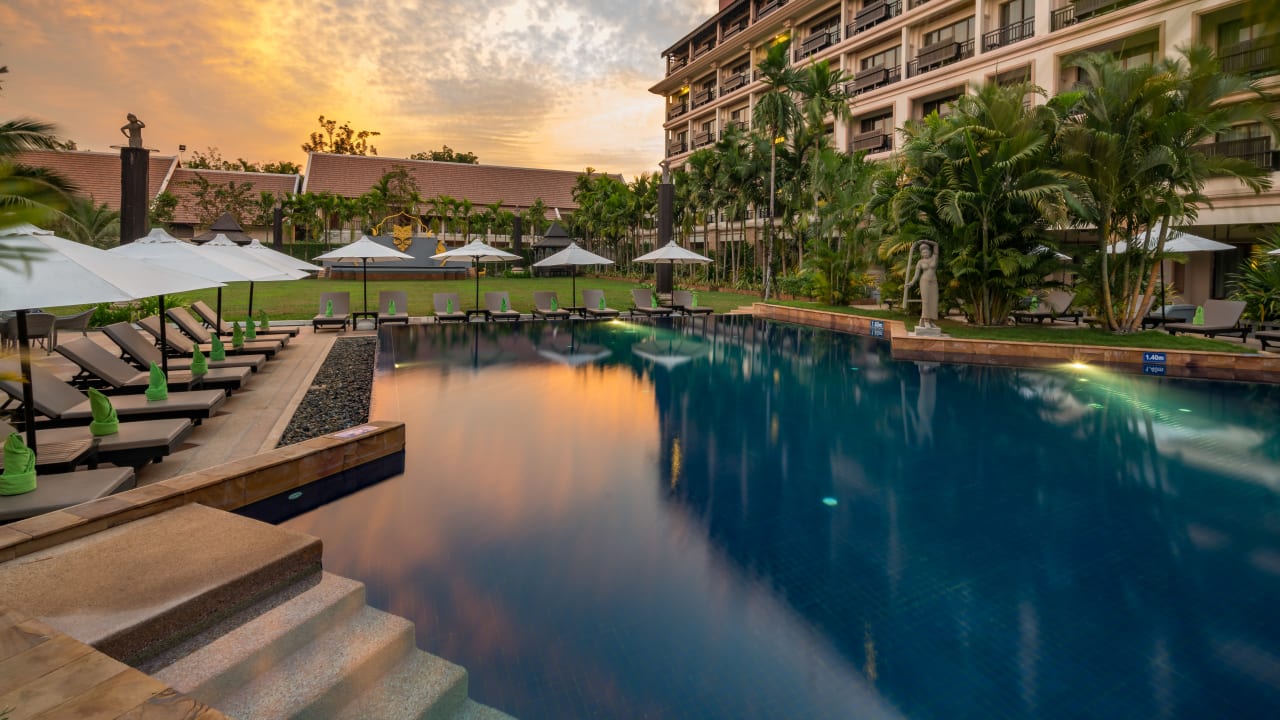 Pool Angkor Miracle Resort & Spa