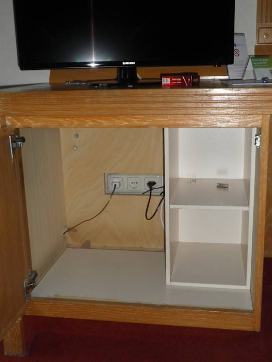 War wohl für ein Kühlschrank gedacht, oder ?? Fletcher Hotel-Restaurant Carlton