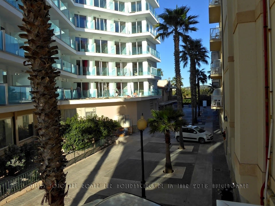 Ausblick Hotel Club S'Illot