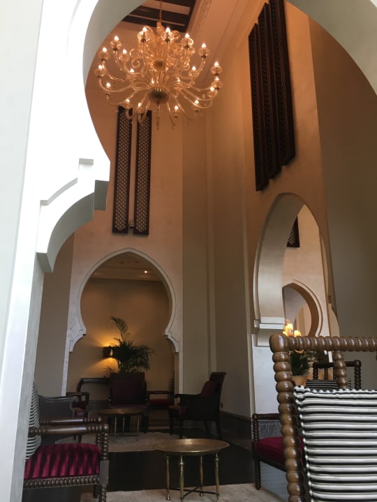 Lobby Ajman Saray, a Luxury Collection Resort