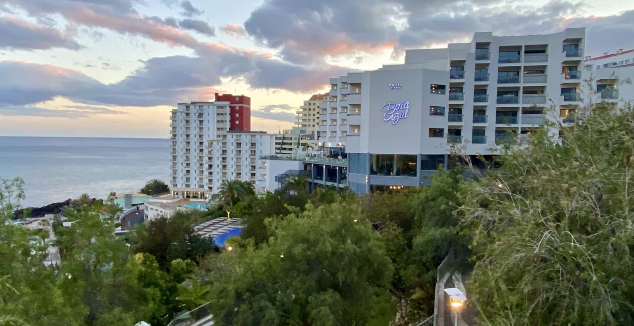 Außenansicht Hotel Baia Azul