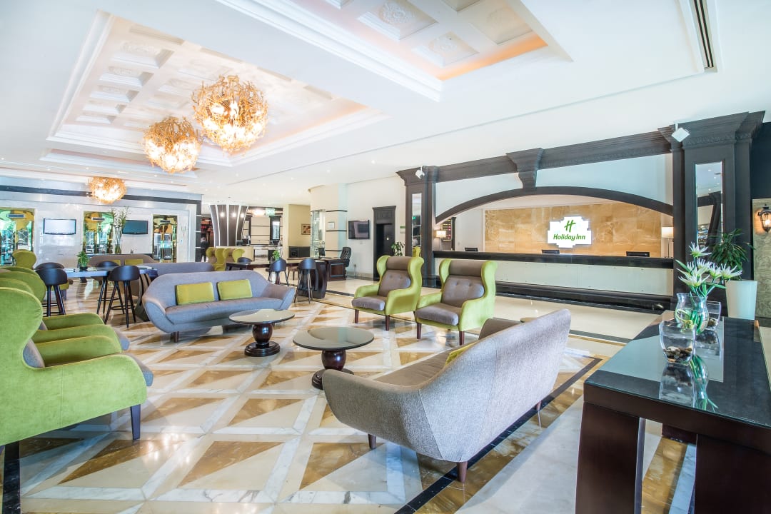 Lobby Holiday Inn Bur Dubai - Embassy District