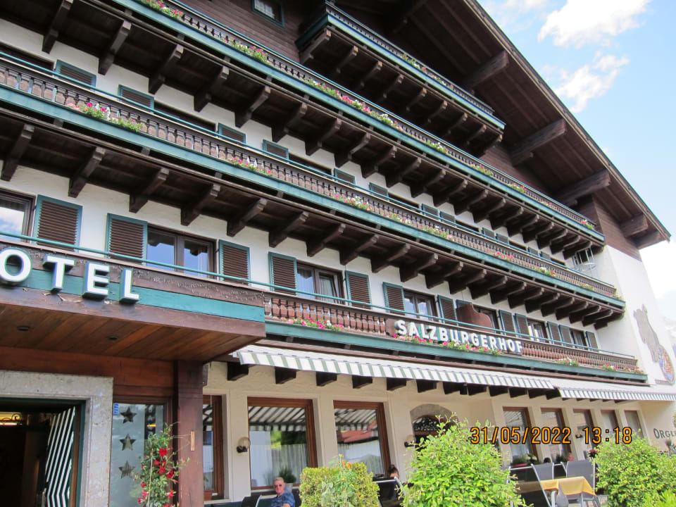 Außenansicht Hotel Salzburgerhof