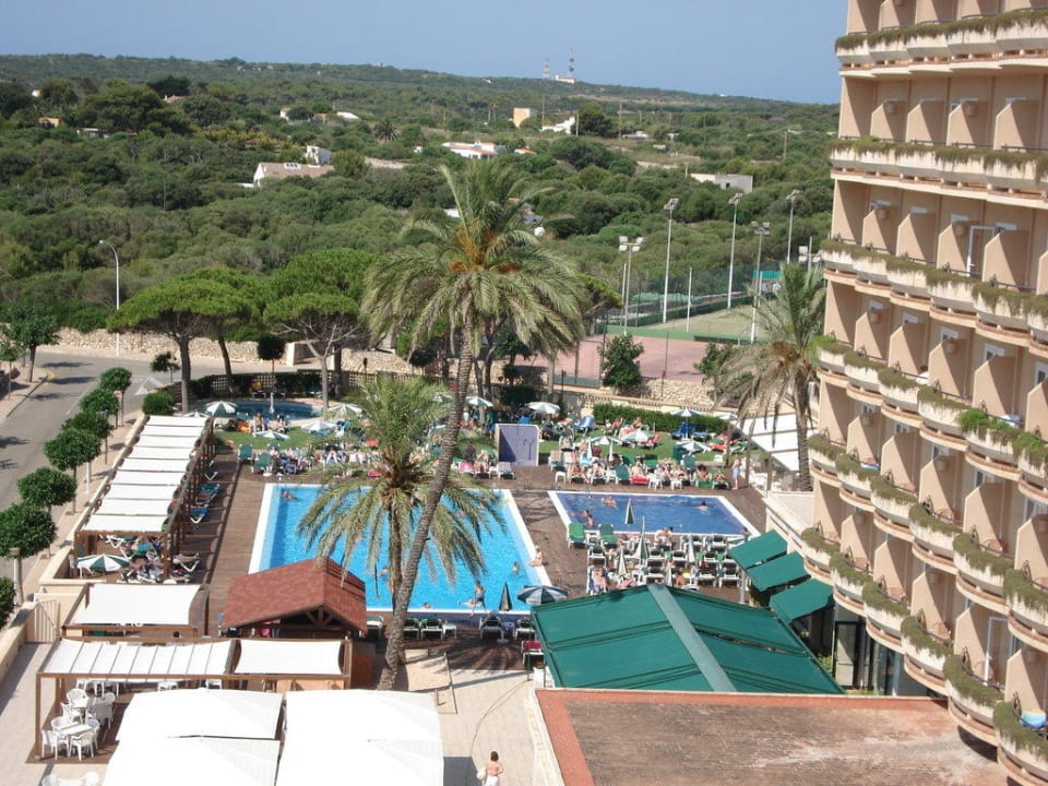 Poolbereich Alua Illa de Menorca