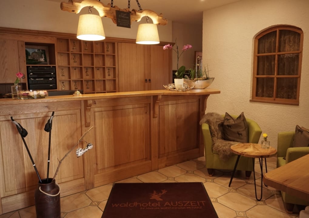Lobby waldhotel AUSZEIT