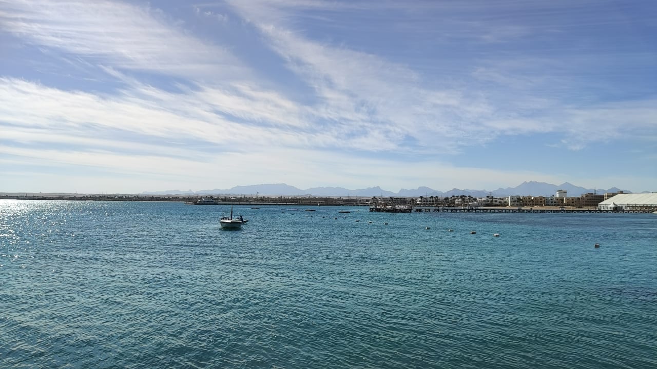 Ausblick Beach Albatros Resort
