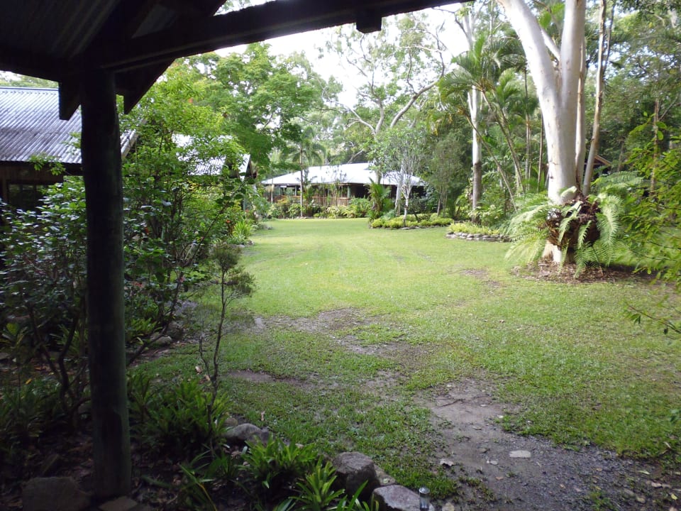 Übernachten im Regenwald Mungumby Lodge