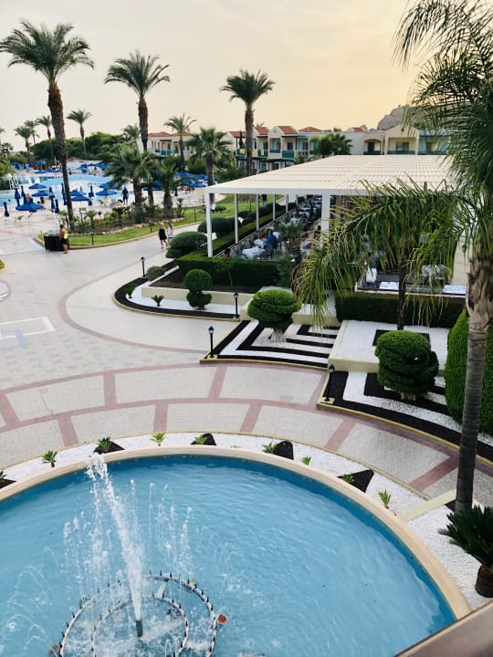 Gartenanlage Lindos Princess Beach Resort & Spa