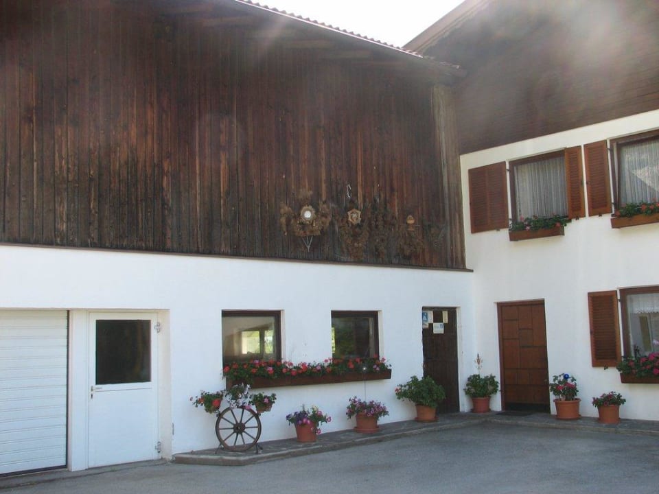 Außenansicht Pension Burschlhof