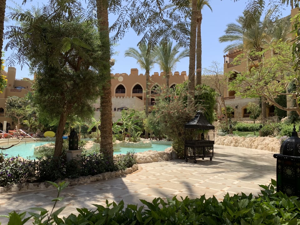 Gartenanlage Grand Waterworld Makadi & Family Star Makadi