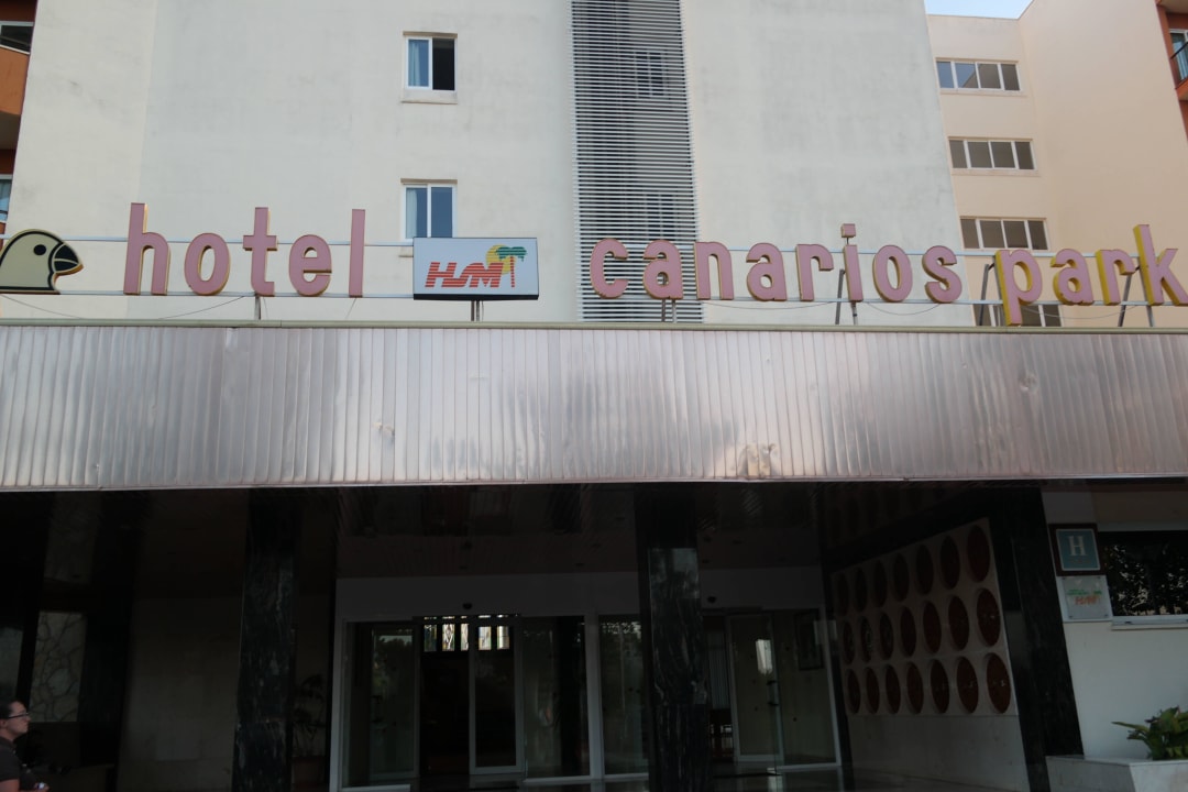Hotel Eingang HSM Canarios Park