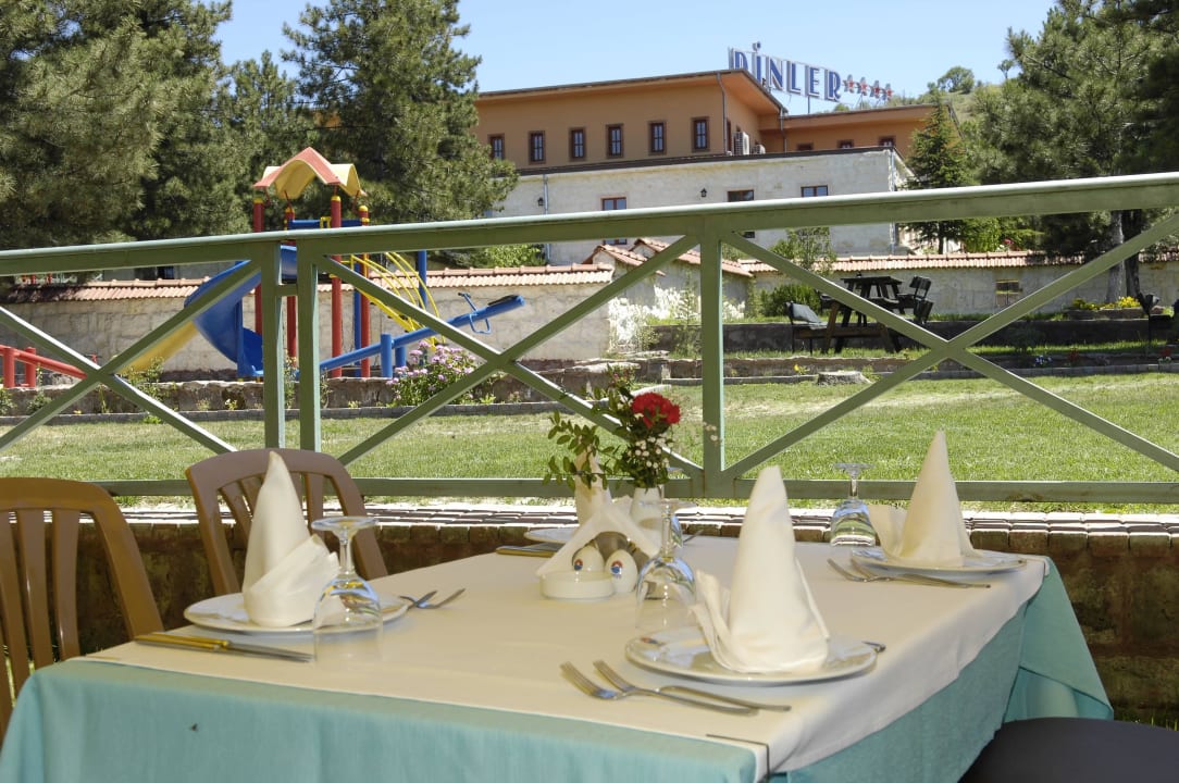 Dining in Garden Monark Hotel Cappadocia