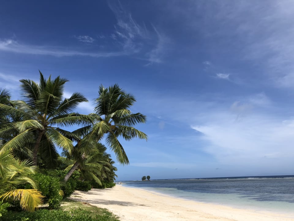 Hotelstrand La Digue Island Lodge