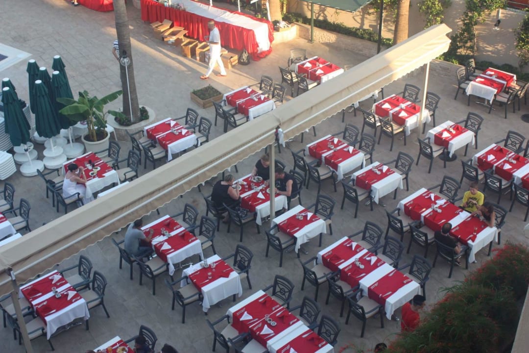 Tischdeko by Turkish Night Can Garden Resort