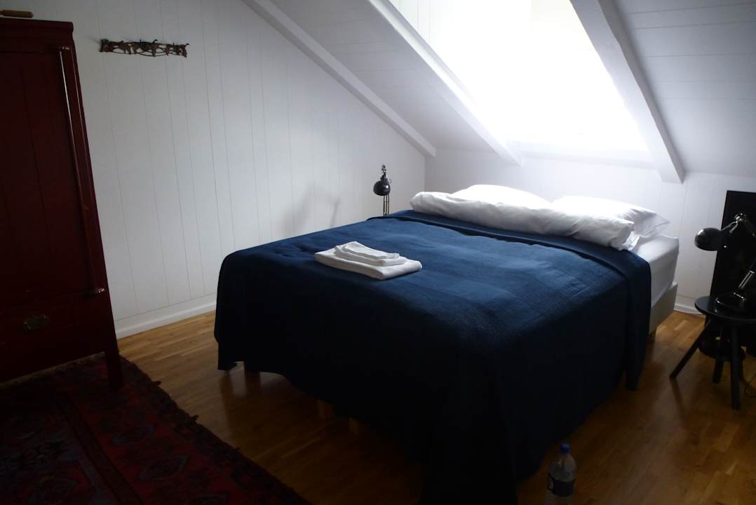 Schlafzimmer  The Old Harbour Apartment Reykjavík