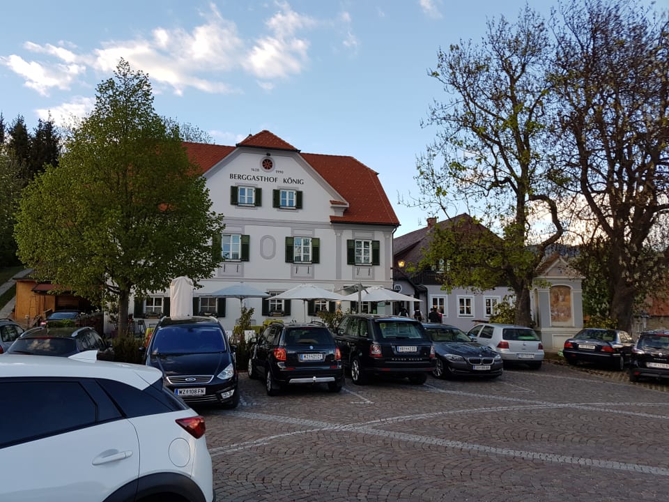 Außenansicht Berggasthof König