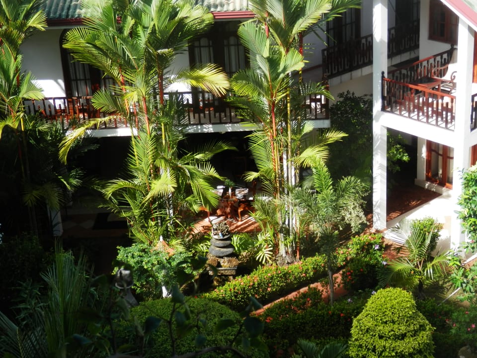 Außenansicht Hotel Bentota Village