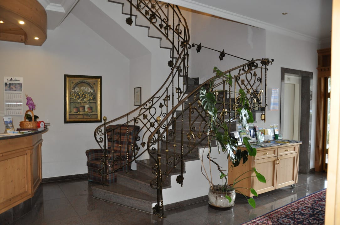 Eingangsbereich Rezeption Hotel Nordkap