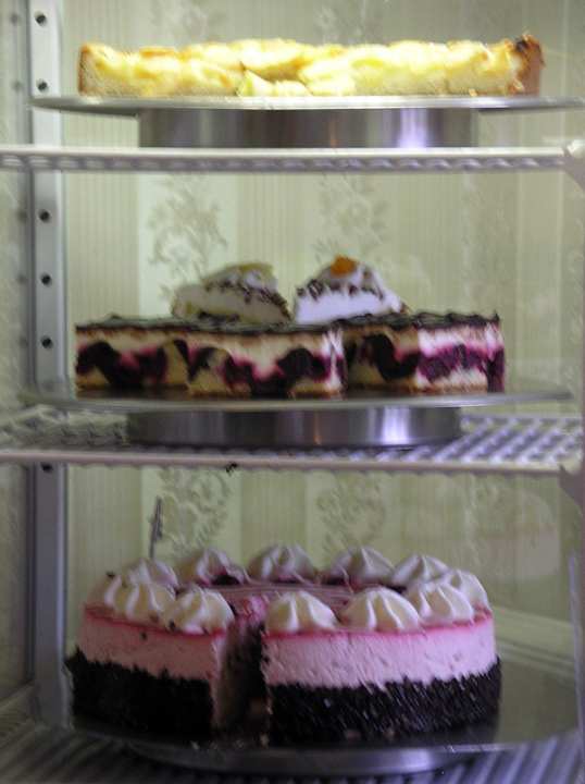 Das Kuchenangebot Hotel zum Schwan