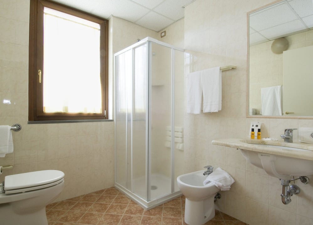 La toilette Hotel Palazzo dei Priori