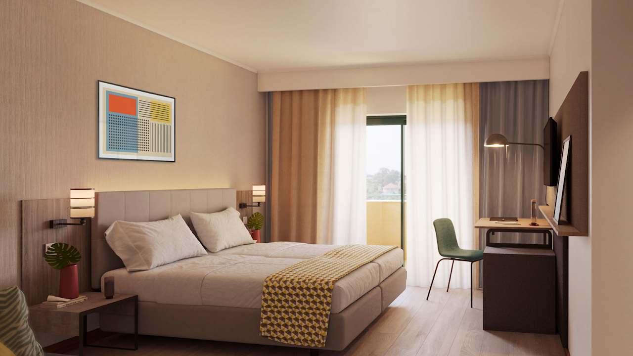 Zimmer Holiday Inn Algarve Albufeira by IHG