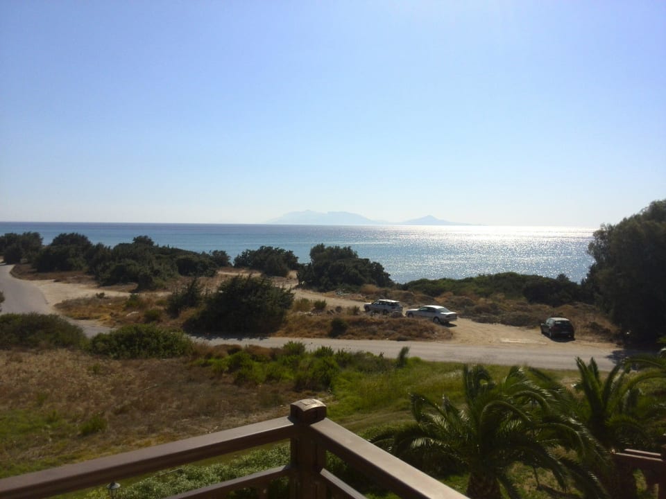 Ausblick Strand Porto Bello Beach