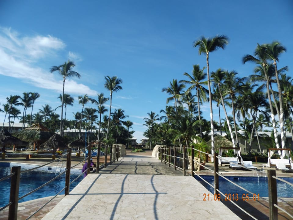 Brücke Grand Sirenis Punta Cana Resort & Aquagames