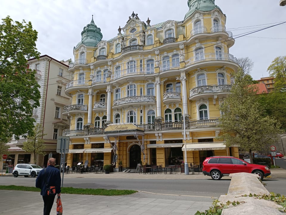 Außenansicht Orea Hotel Anglicky Dvur