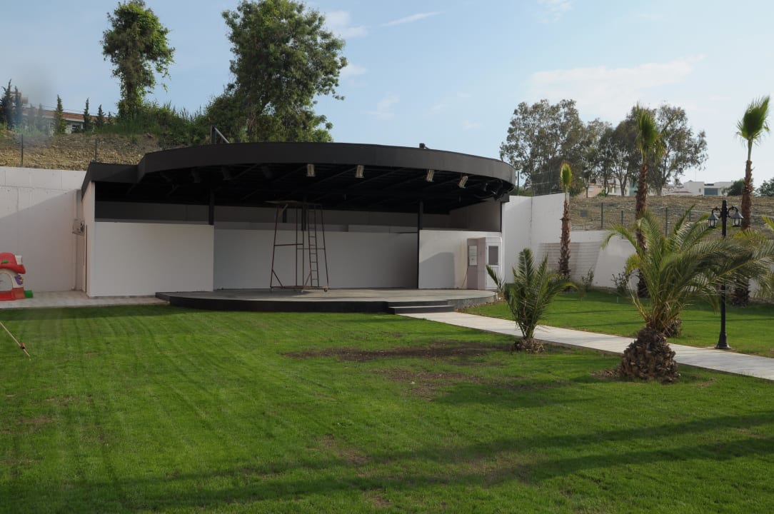 Nowy amfiteatr w nowej części Club Side Coast