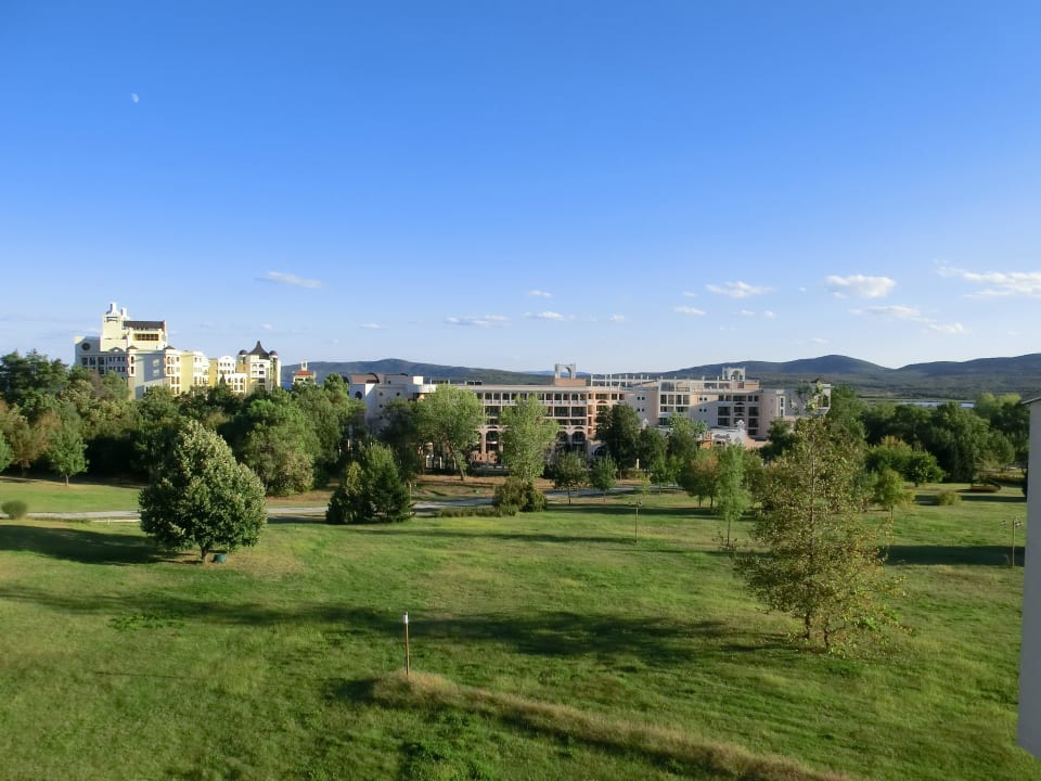 Blick aus meinem Zimmer Duni Royal Pelican Resort