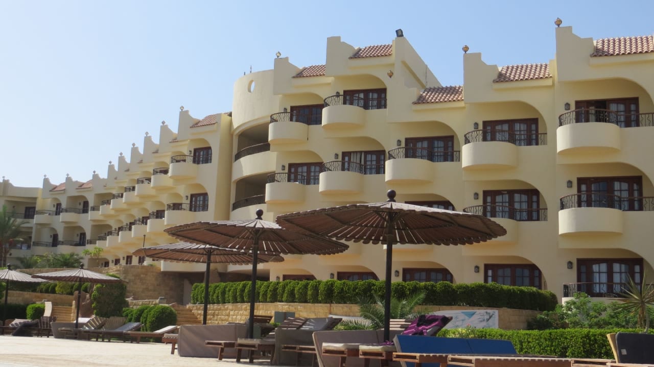 Außenansicht Coral Hills Resorts & SPA