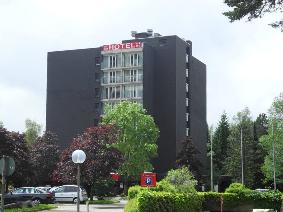 Hotelaußenansicht DORMERO Hotel Freudenstadt