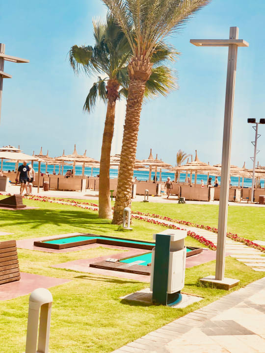 Ausblick Pickalbatros White Beach Resort - Hurghada