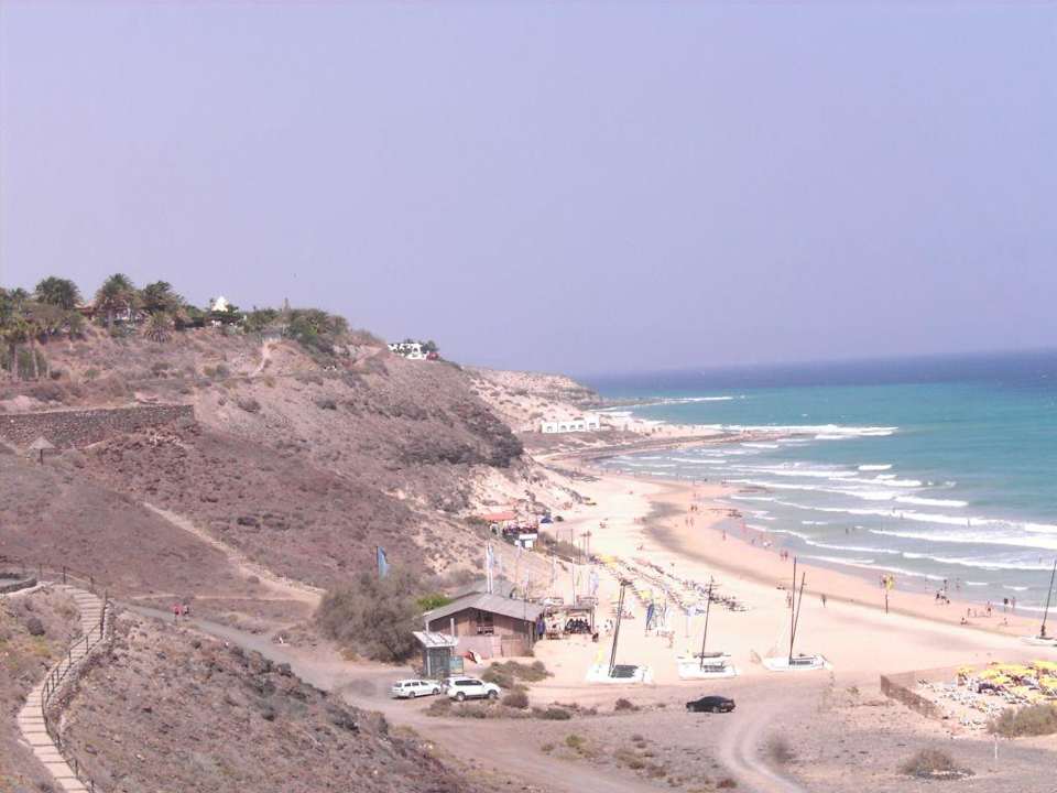 Blick aus unserem Zimmer Club Jandia Princess