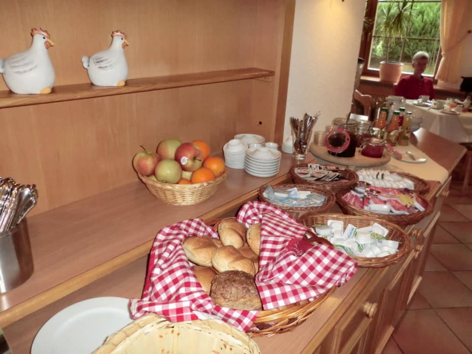 Frühstücksbuffet Landhaus Puschke