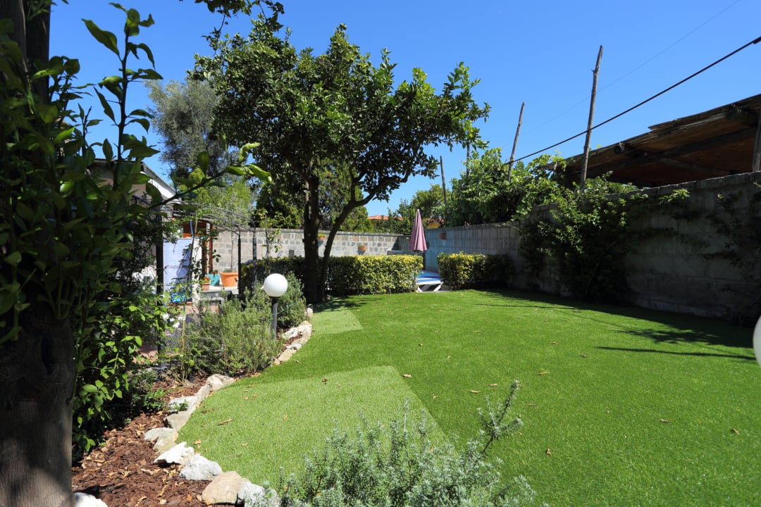 Gartenanlage Ambrosio Relais