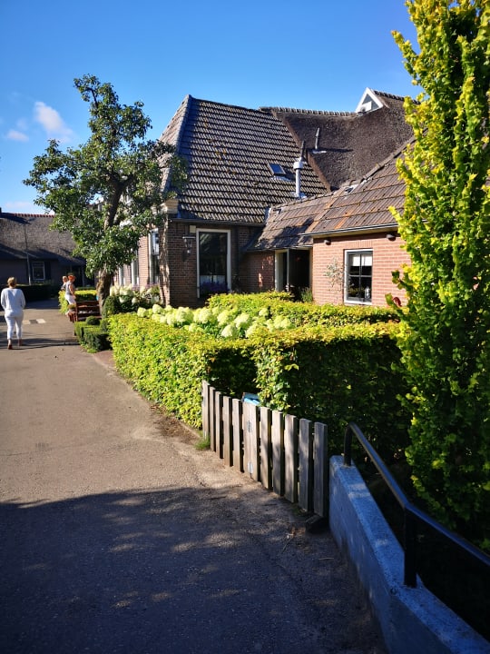 Außenansicht Hotel Geertien