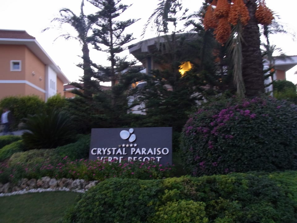 Eingangsbereich Crystal Paraiso Aqua Collection