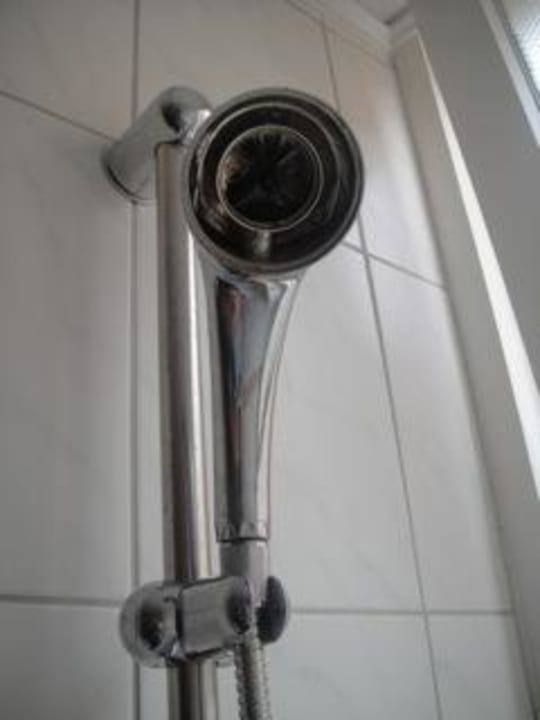 Duschkopf Apt. 6 - leider kaputt Appartementhaus Obertrave